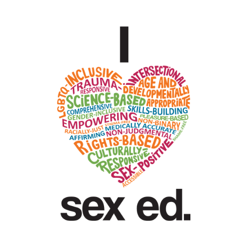 Inclusive Sex Ed Heart